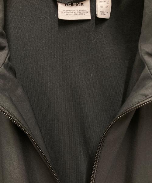 adidas（アディダス）adidas (アディダス) Adilenium オーバーサイズ トラックトップ ブラック サイズ:XLの古着・服飾アイテム