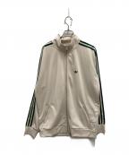 adidasアディダス）の古着「BECKENBAUER TRACKTOP」｜ベージュ