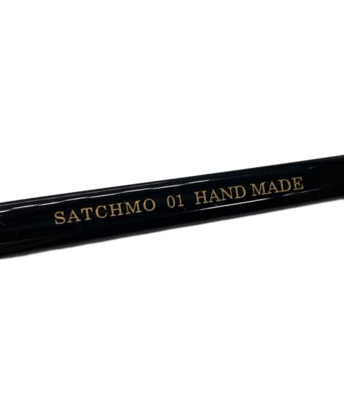 A.D.S.R.（エーディーエスアール）A.D.S.R. (エーディーエスアール) SATCHMO 01 ブラックの古着・服飾アイテム