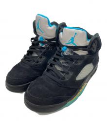 NIKE（ナイキ）の古着「AIR JORDAN 5 RETRO "Aqua"」｜ブラック