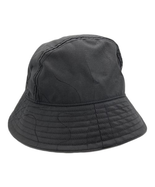 Y-3（ワイスリー）Y-3 (ワイスリー) ナイロン ロゴ刺繍 バケットハット ブラックの古着・服飾アイテム