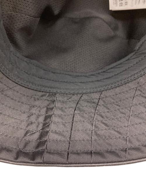 Y-3（ワイスリー）Y-3 (ワイスリー) ナイロン ロゴ刺繍 バケットハット ブラックの古着・服飾アイテム