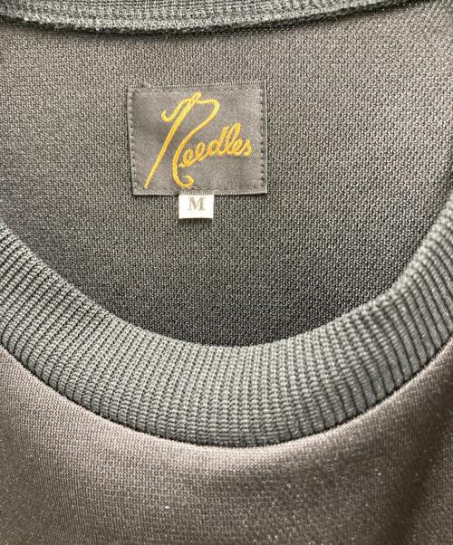 Needles（ニードルズ）Needles (ニードルズ) トラッククルーネックシャツ ブラック サイズ:Mの古着・服飾アイテム