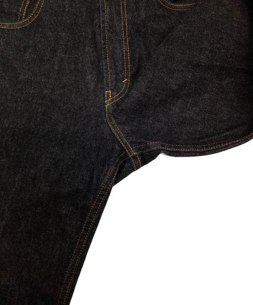 BEAMS PLUS（ビームスプラス）BEAMS PLUS (ビームスプラス) 5 Pocket Wide Denim(５ポケット ワイド デニム) インディゴ サイズ:Sの古着・服飾アイテム