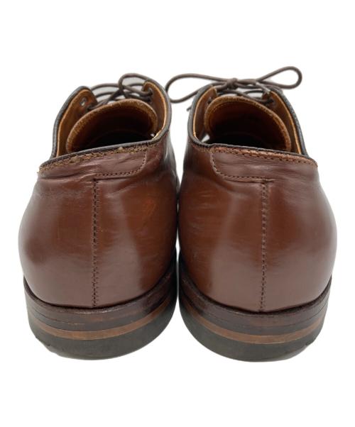 Alden（オールデン）Alden (オールデン) MILITARY PLAIN TOE OX ブラウン サイズ:SIZE 8 Dの古着・服飾アイテム