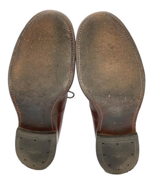 Alden（オールデン）Alden (オールデン) MILITARY PLAIN TOE OX ブラウン サイズ:SIZE 8 Dの古着・服飾アイテム