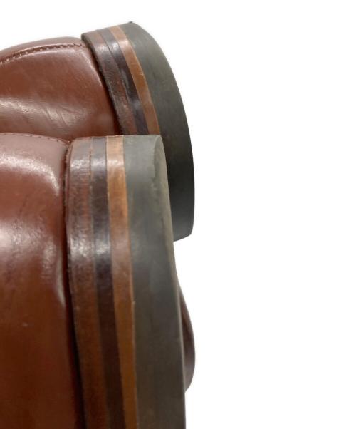 Alden（オールデン）Alden (オールデン) MILITARY PLAIN TOE OX ブラウン サイズ:SIZE 8 Dの古着・服飾アイテム