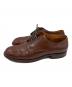 Alden (オールデン) MILITARY PLAIN TOE OX ブラウン サイズ:SIZE 8 D：33000円