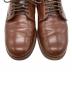 中古・古着 Alden (オールデン) MILITARY PLAIN TOE OX ブラウン サイズ:SIZE 8 D：33000円