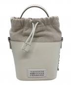 Maison Margielaメゾンマルジェラ）の古着「5AC バケットバッグ」｜ホワイト