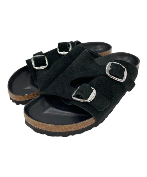 BIRKENSTOCK（ビルケンシュトック）BIRKENSTOCK (ビルケンシュトック) BEAUTY&YOUTH (ビューティーアンドユース) 別注Zurichサンダル ブラック サイズ:SIZE 35(22.5)の古着・服飾アイテム