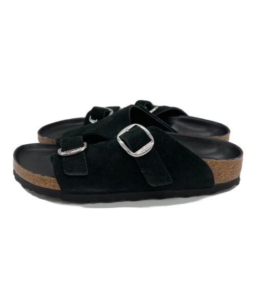 BIRKENSTOCK（ビルケンシュトック）BIRKENSTOCK (ビルケンシュトック) BEAUTY&YOUTH (ビューティーアンドユース) 別注Zurichサンダル ブラック サイズ:SIZE 35(22.5)の古着・服飾アイテム