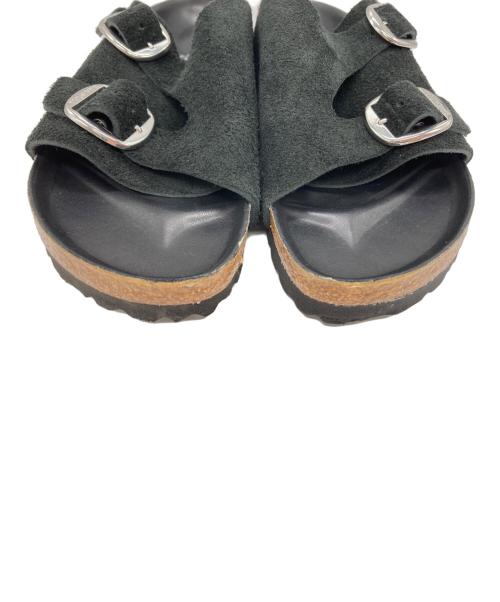 BIRKENSTOCK（ビルケンシュトック）BIRKENSTOCK (ビルケンシュトック) BEAUTY&YOUTH (ビューティーアンドユース) 別注Zurichサンダル ブラック サイズ:SIZE 35(22.5)の古着・服飾アイテム