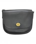 Mimi Berryミミベリー）の古着「Francis ショルダーバッグ」｜ブラック