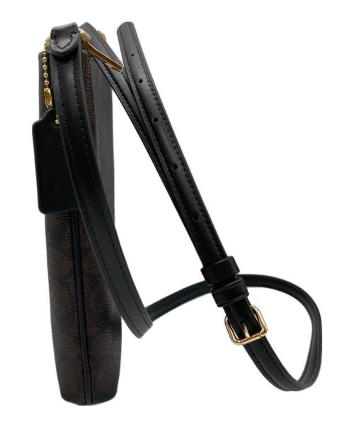 COACH（コーチ）COACH (コーチ) MINI ROWAN FILEショルダーバッグ ブラウンの古着・服飾アイテム