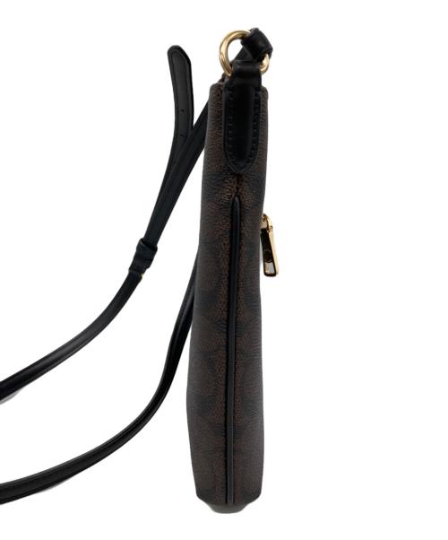 COACH（コーチ）COACH (コーチ) MINI ROWAN FILEショルダーバッグ ブラウンの古着・服飾アイテム