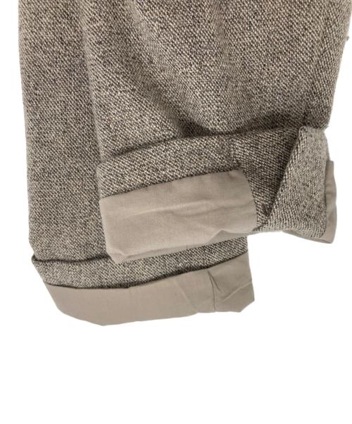 ETRE（エトレ）ETRE (エトレ) ピークドラペルウールジャケット ブラウン サイズ:Mの古着・服飾アイテム