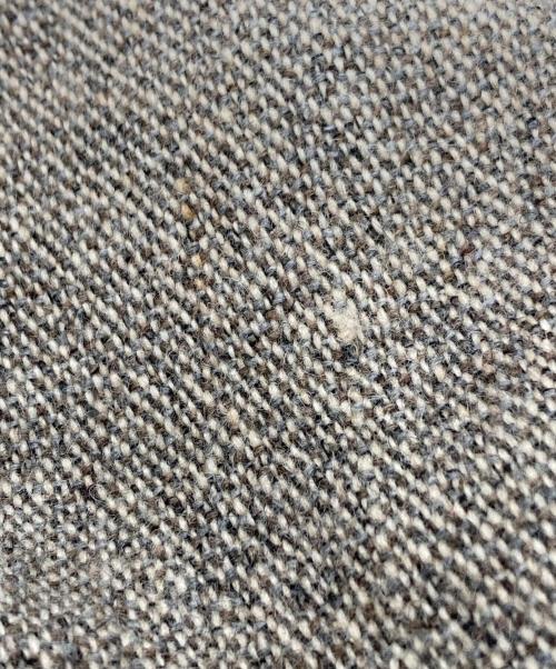 ETRE（エトレ）ETRE (エトレ) ピークドラペルウールジャケット ブラウン サイズ:Mの古着・服飾アイテム