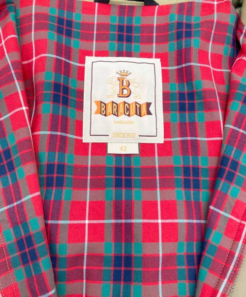BARACUTA（バラクータ）BARACUTA (バラクータ) G9ハリントンジャケット ベージュ サイズ:42の古着・服飾アイテム