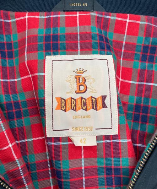BARACUTA（バラクータ）BARACUTA (バラクータ) G9ハリントンジャケット ネイビー サイズ:42の古着・服飾アイテム