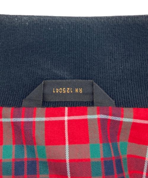 BARACUTA（バラクータ）BARACUTA (バラクータ) G9ハリントンジャケット ネイビー サイズ:42の古着・服飾アイテム