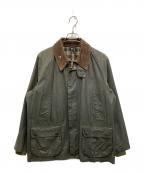 Barbourバブアー）の古着「オイルドビデイルジャケット」｜オリーブ