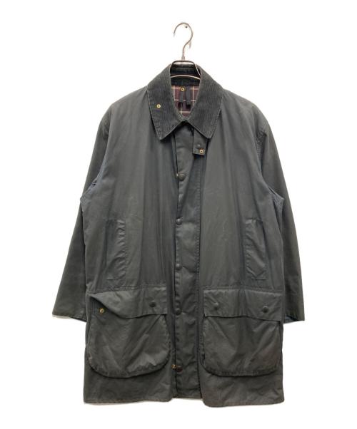 Barbour（バブアー）Barbour (バブアー) BORDER JACKET ネイビー サイズ:SIZE 40の古着・服飾アイテム
