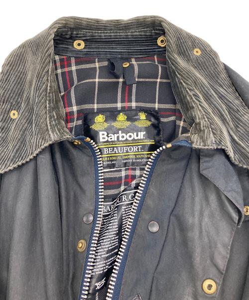 Barbour（バブアー）Barbour (バブアー) BORDER JACKET ネイビー サイズ:不明の古着・服飾アイテム