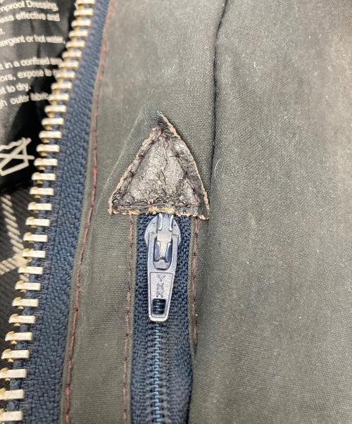 Barbour（バブアー）Barbour (バブアー) BORDER JACKET ネイビー サイズ:不明の古着・服飾アイテム