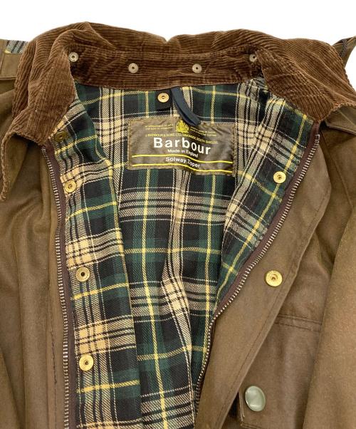 Barbour（バブアー）Barbour (バブアー) Solway Zipper オイルドジャケット ブラウン サイズ:SIZE 42の古着・服飾アイテム