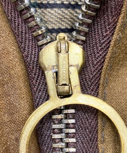 Barbour（バブアー）Barbour (バブアー) Solway Zipper オイルドジャケット ブラウン サイズ:SIZE 42の古着・服飾アイテム