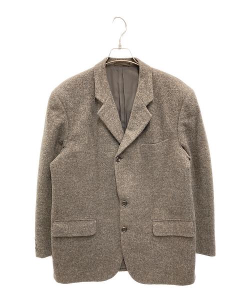 COMME des GARCONS HOMME（コムデギャルソン オム）COMME des GARCONS HOMME (コムデギャルソン オム) ウールテーラードジャケット ブラウン サイズ:Mの古着・服飾アイテム