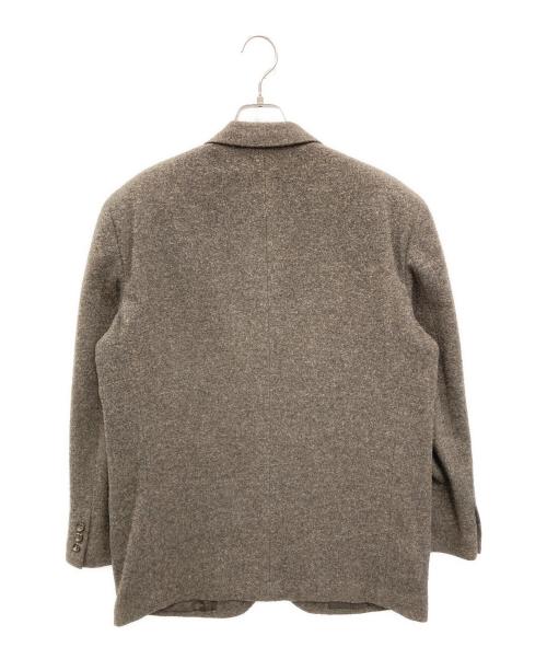 COMME des GARCONS HOMME（コムデギャルソン オム）COMME des GARCONS HOMME (コムデギャルソン オム) ウールテーラードジャケット ブラウン サイズ:Mの古着・服飾アイテム