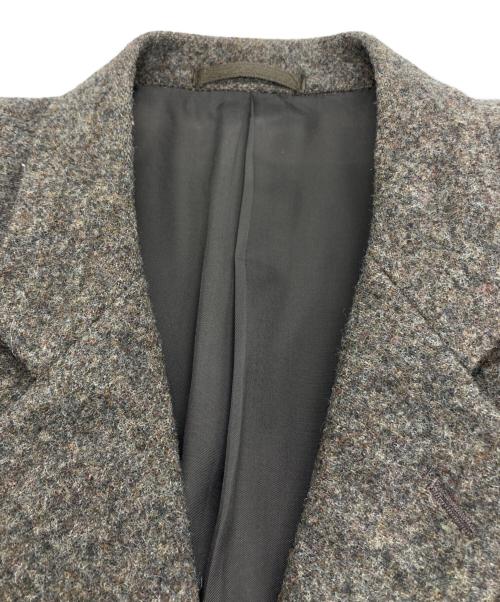 COMME des GARCONS HOMME（コムデギャルソン オム）COMME des GARCONS HOMME (コムデギャルソン オム) ウールテーラードジャケット ブラウン サイズ:Mの古着・服飾アイテム