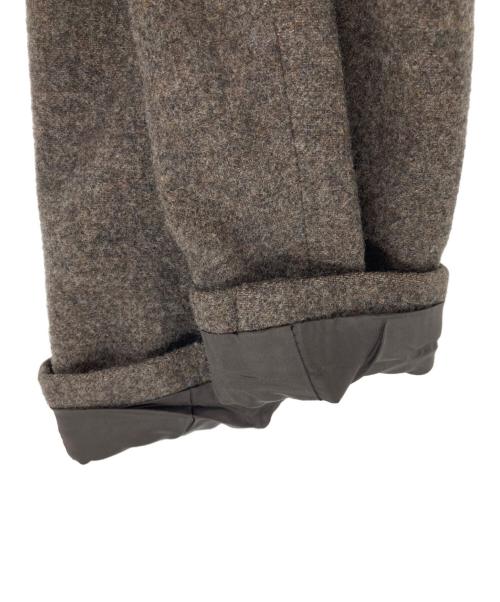 COMME des GARCONS HOMME（コムデギャルソン オム）COMME des GARCONS HOMME (コムデギャルソン オム) ウールテーラードジャケット ブラウン サイズ:Mの古着・服飾アイテム