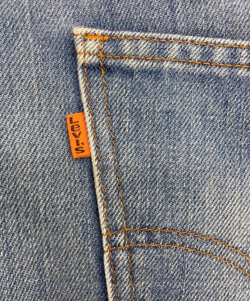 LEVI'S（リーバイス）LEVI'S (リーバイス) ［古着］80's 519デニムパンツ インディゴ サイズ:W31の古着・服飾アイテム
