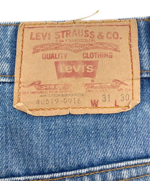 LEVI'S（リーバイス）LEVI'S (リーバイス) ［古着］80's 519デニムパンツ インディゴ サイズ:W31の古着・服飾アイテム