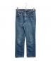 LEVI'S（リーバイス）の古着「［古着］80's 519デニムパンツ」｜インディゴ