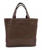 COACHコーチ）の古着「トートバッグ」｜ブラウン