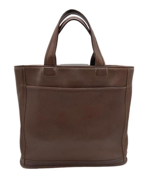 COACH（コーチ）COACH (コーチ) トートバッグ ブラウンの古着・服飾アイテム