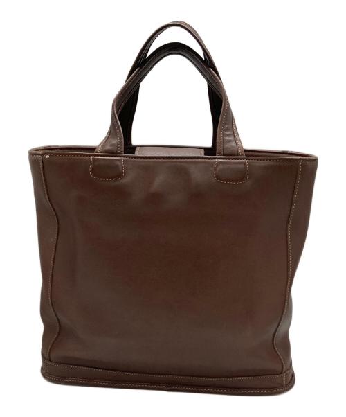 COACH（コーチ）COACH (コーチ) トートバッグ ブラウンの古着・服飾アイテム