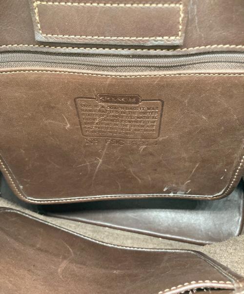 COACH（コーチ）COACH (コーチ) トートバッグ ブラウンの古着・服飾アイテム