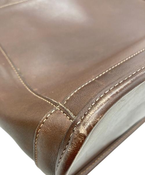 COACH（コーチ）COACH (コーチ) トートバッグ ブラウンの古着・服飾アイテム