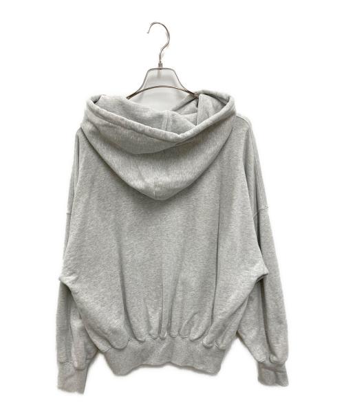 NICE（ナイス）NICE (ナイス) プルオーバーパーカー グレー サイズ:Sの古着・服飾アイテム