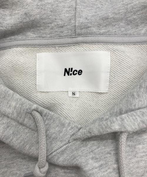 NICE（ナイス）NICE (ナイス) プルオーバーパーカー グレー サイズ:Sの古着・服飾アイテム
