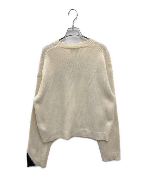 KENZO（ケンゾー）KENZO (ケンゾー) POLAR BEAR INTARSIA SWEATER ベージュ サイズ:Sの古着・服飾アイテム