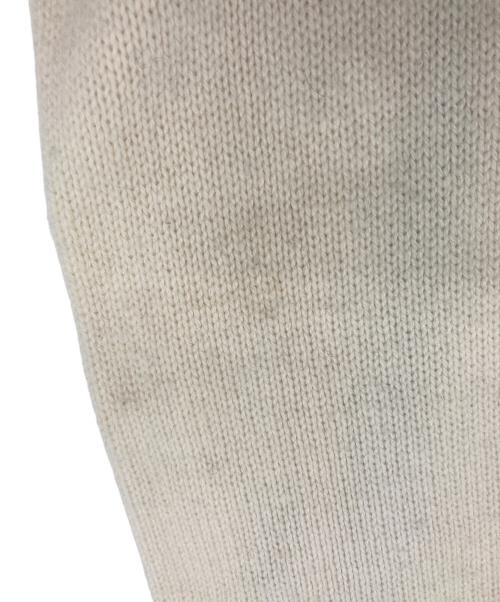 KENZO（ケンゾー）KENZO (ケンゾー) POLAR BEAR INTARSIA SWEATER ベージュ サイズ:Sの古着・服飾アイテム