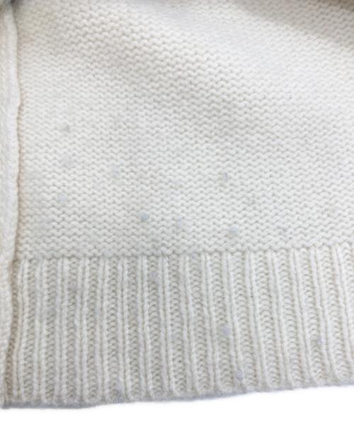 KENZO（ケンゾー）KENZO (ケンゾー) POLAR BEAR INTARSIA SWEATER ベージュ サイズ:Sの古着・服飾アイテム