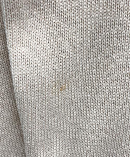 Hysteric Glamour（ヒステリックグラマー）Hysteric Glamour (ヒステリックグラマー) HYSTERIC TEDDYジャガードセーター ベージュ サイズ:Lの古着・服飾アイテム