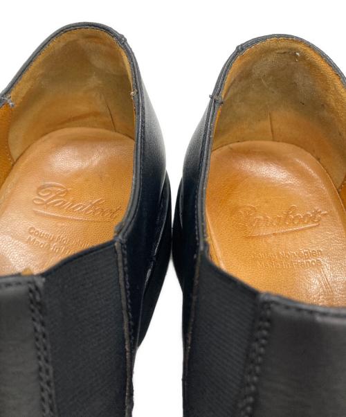 PARABOOT（パラブーツ）PARABOOT (パラブーツ) PHOTON サイドゴアシューズ ブラック サイズ:SIZE 7 1/2の古着・服飾アイテム